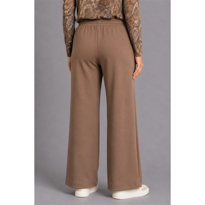 Micha Broek 122849 wijde pijpen Latte Micha Broek 122849 wijde pijpen Latte